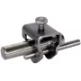 DEHN TE jungiamoji spaustukas NIRO apvaliam strypui Ø20 mm ir apvaliai vielai Ø10 mm, nerūdijantis plienas V2A (630129)