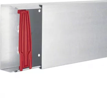 Hager LFS6015009016 plieninė kabelių kanalizacija 60x150mm, eismo balta RAL 9016, 2m