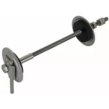 DEHN 478410 Įžeminimo sieninis praėjimas 100-300mm M10, nerūdijantis plienas