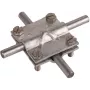 DEHN 314300 kryžminė jungtis St/tZn apvaliems laidininkams 8-10 mm