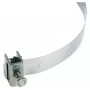 DEHN juostinis vamzdžio spaustukas B 25mm, nerūdijantis plienas, 106323