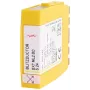 DEHN BXT ML2 BDS24 kombinuotas žaibo srovės ir viršįtampių ribotuvas Type 2 24V DC 2 polių DIN bėgiui 920244