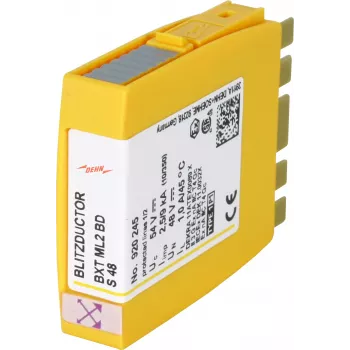 DEHN BXT ML2 BDS48 kombinuotas apsaugos nuo viršįtampių modulis 920245