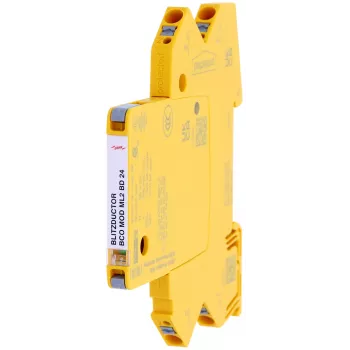 DEHN BCO ML2 BD 24 modulinis kombinuotasis viršįtampių ribotuvas 1 porai, 24 V DC, varžtiniai gnybtai 927244