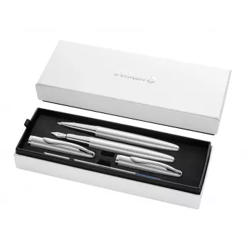 Pelikan Jazz Noble Elegance sidabrinis rašymo rinkinys (tušinukas ir mechaninis pieštukas) 400197476