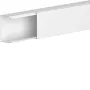 Hager LFS3004509016 LF plieninė kabelių kanalas 30x45mm, baltas (RAL 9016), 2m