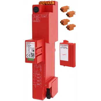 DEHN DEHNshield ZP 2 SG TNS 255 1+2 tipo kombinuotasis žaibolaidžio srovės ir viršįtampių ribotuvas 909640