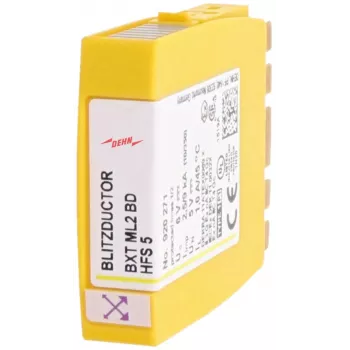DEHN BXT ML2 BDHFS5 kombinuotas žaibo srovės ir viršįtampių ribotuvas 920271