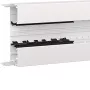 Hager BRN6521019016 Parapetinio kanalo apatinė dalis, 65x210mm, grynai balta, 2m