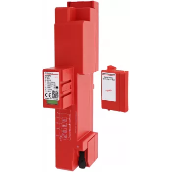 DEHN DSH ZP 2 TT 255 kombinuotasis žaibolaidžio ir viršįtampių ribotuvas Type 1+2 909531