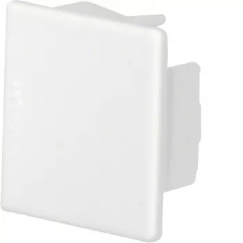 HAGER LF3003069016 galinė dalis 30x30 mm kabelių kanalui, traffic white (RAL 9016)