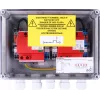 DEHN Generator Connection Box IP65, 2 MPPT, 2 eilutės per MPPT, 1000 V DC (900976)