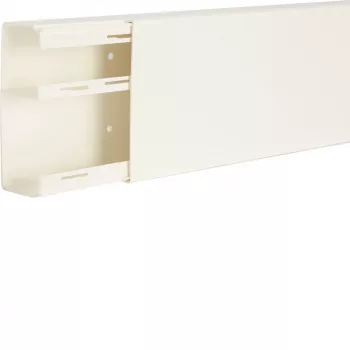 Hager LF6015109016 kabelių kanalas LF 60x150mm, traffic white RAL 9016, 2m, PVC, 1 skyrius