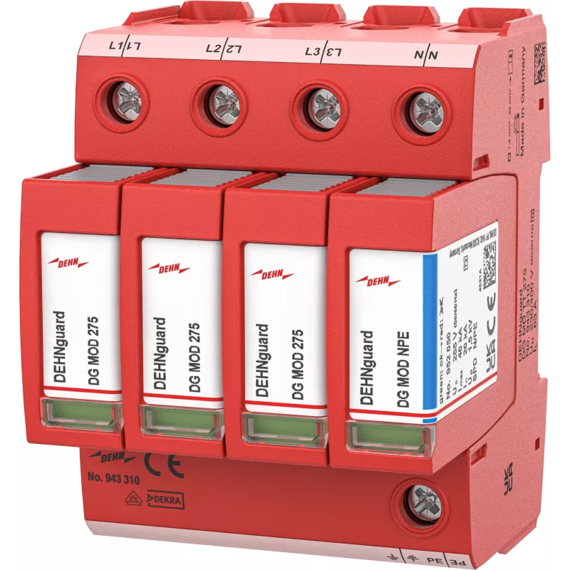 DEHN Surge Arrester Type 2 guard DG MD TT 275 (943310)