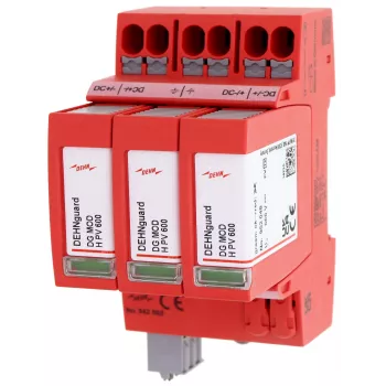 DEHN DG MP YPV 1200 FM 2 tipo viršįtampių ribotuvas fotovoltinėms sistemoms iki 1170 V DC 942565