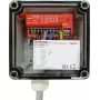 DEHN DEHNcube EMOB 2 tipo viršįtampių apsaugos įtaisas elektromobilių AC įkrovimo punktams, 2 poliai, 230 V, 40 kA, IP65, M25 kabelio įvadas 900901