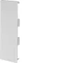 Hager LF6015067035 galinė dangtelė 150x60 mm LF kanalui, šviesiai pilka