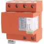 DEHN DV M2 TNS 255 FM kombinuotasis viršįtampių ribotuvas Type 1+2+3, 4 polių, TN-S, 255 V 956405