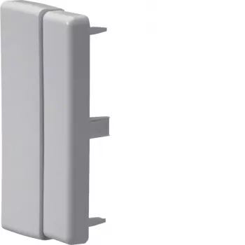 Hager LFF6011067035 galinė dangtelis 60x110mm kanalui, šviesiai pilkas