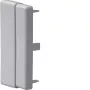 Hager LFF6011067035 galinė dangtelis 60x110mm kanalui, šviesiai pilkas