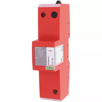 DEHNvenCI DVCI1 255 1+2 tipo kombinuotasis viršįtampių ribotuvas, 1 polius, 255 V AC 961200