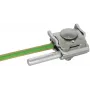 DEHN 365250 neperveriamasis stogo spaustukas stovinčio klostėms 0,7–8 mm, aliuminis / nerūdijantis plienas