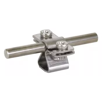 DEHN 274110 Laidininko laikiklis apvaliems laidininkams 8-10 mm, nerūdijantis plienas, M8 sriegis