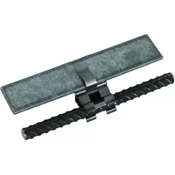 DEHNclip DC BK6 FL30 StSt armatūros spaustukas apvaliam iki 6 mm arba plokščiam iki 30 mm laidininkui, 308140