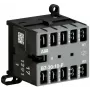 ABB B7-30-10-F-01 mini kontaktoriuss, 3 polių, 1 NO, 24-60 V AC/DC ritė, 9 A AC-3 GJL1311003R0101