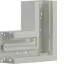 Hager BR8513059016 plokščiasis sieninis kabelių kanalas, pagrindinis profilis 130x85mm 2m, baltas (Traffic White)