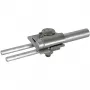DEHN 380116 oro terminalo strypo spaustukas 16 mm strypui ir 8-10 mm laidininkui, aliuminis