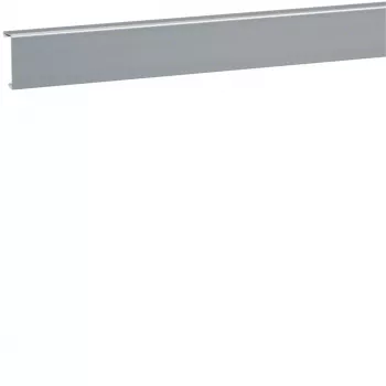 Hager SL200552D1 grindjuostės kanalas OT PVC SL 20x55 Aliuminio dekoras