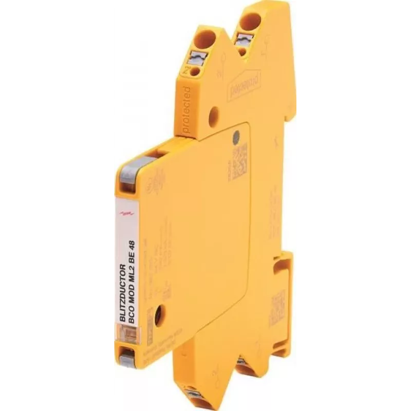 DEHN 927225 BCO ML2 BE 48 modulinis kombinuotasis viršįtampių ribotuvas 2 vieniniams laidininkams