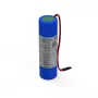 ANSMANN Special Battery 18650 Cable Li-Ion 3,6 V 2550 mAh 1S1P mėlyna baterija