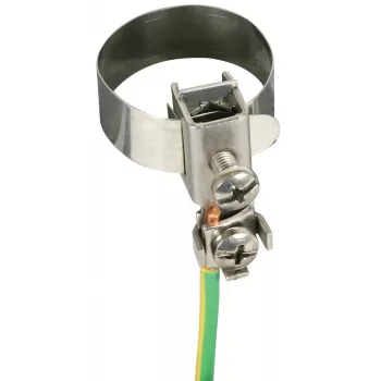 DEHN BRS 10.27 AQ2.5 10 V2A nerūdijančio plieno vamzdžio spaustukas 540920