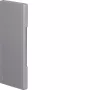 Hager BR6517067035 galinė dangtelis BR serijos kanalams, 65x170mm, be halogenų, šviesiai pilka