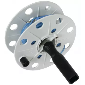 DEHN 585320 potencialų išlyginimo viela ant ritės, 0,75 mm², 50 m, mėlyna