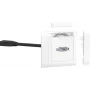 Hager GMSET019016 HDMI įtaisų modulis, skirtas Hager tehalit grindjuosčių sistemoms