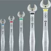 Wera 6007 Joker Imperial 8 dalių kombinacinių veržliarakčių rinkinys, 5/16 inch–3/4 inch, chromo molibdeno plienas, tekstilinis dėklas 05020385001