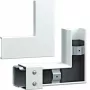 HAGER FWKP6006059016 plokščiasis kampas FWK-Plus 60x60 mm baltas