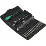 Wera 8100 SA 15 Zyklop reketas 1/4 inch su pasukama galvute ir Kraftform rankena 05005542001