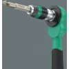 Wera 8100 SA 15 Zyklop reketas 1/4 inch su pasukama galvute ir Kraftform rankena 05005542001