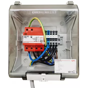 DEHN DCU EMOB 1 32 1+2 tipo viršįtampių ribotuvas (900904)