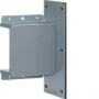 Hager FWKP60100WVERZ sienos jungties detalė 60x100 mm, karštai cinkuota - priešgaisrinė apsauga