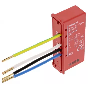 DEHN DEHNcord DCOR L 2P 275 SO LTG 2 tipo viršįtampių apsaugos įtaisas (900446)