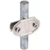 DEHN NS 16 7SEG AL NS 16 aliumininis numerio skydelis, įspaustas, 7 skaitmenų, 16 mm laidininkui, natūralaus aliuminio 484001