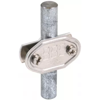 DEHN NS 16 7SEG AL NS 16 aliumininis numerio skydelis, įspaustas, 7 skaitmenų, 16 mm laidininkui, natūralaus aliuminio 484001