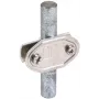 DEHN NS 16 7SEG AL NS 16 aliumininis numerio skydelis, įspaustas, 7 skaitmenų, 16 mm laidininkui, natūralaus aliuminio 484001
