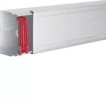 Hager LFS6010009016 LF kabelių kanalas, plieninis, 60x100mm, baltas (RAL 9016), 2m