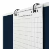 MAGNETOPLAN HOLTZ flipčarto laikiklis juodas magnetinėms lentoms, moderavimo lentoms, baltoms lentoms, kambario pertvaroms, komunikacinėms sienoms, prezentacinėms sienoms (11112212)